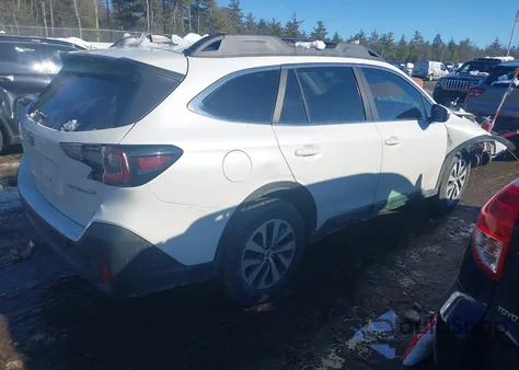 2022 Subaru Outback Premium from USA, damaged, VIN 4S4BTADC4N3114126